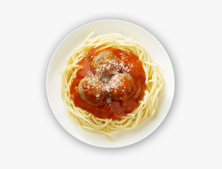 Spaghetti Aglio E Olio - Spaghetti And Meatballs Png, Transparent Png