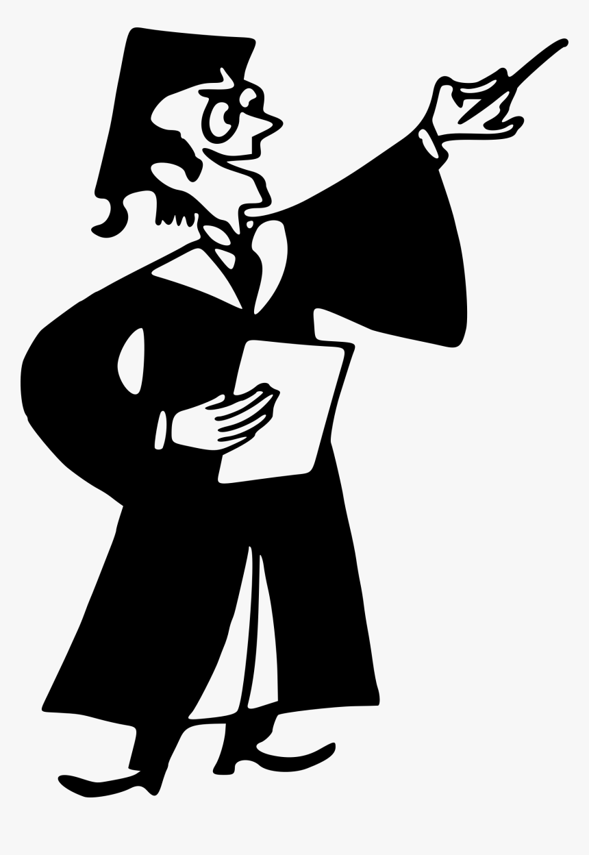 Teacher Clip Arts - Professor Photo Clip Art, HD Png Download