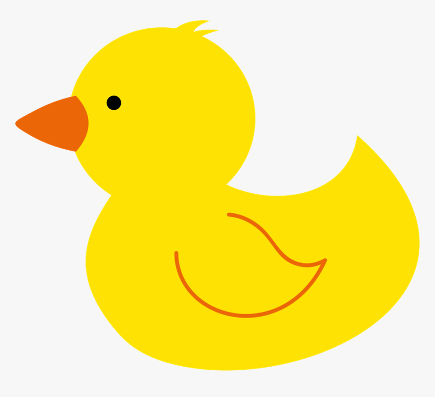 Eventos Do Ano - Rubber Duck Clip Art, HD Png Download