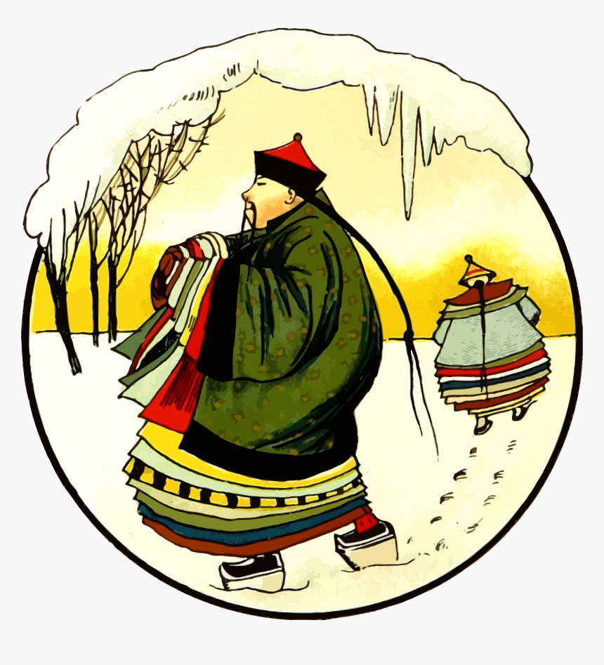 A Walk In The Snow Clip Arts, HD Png Download