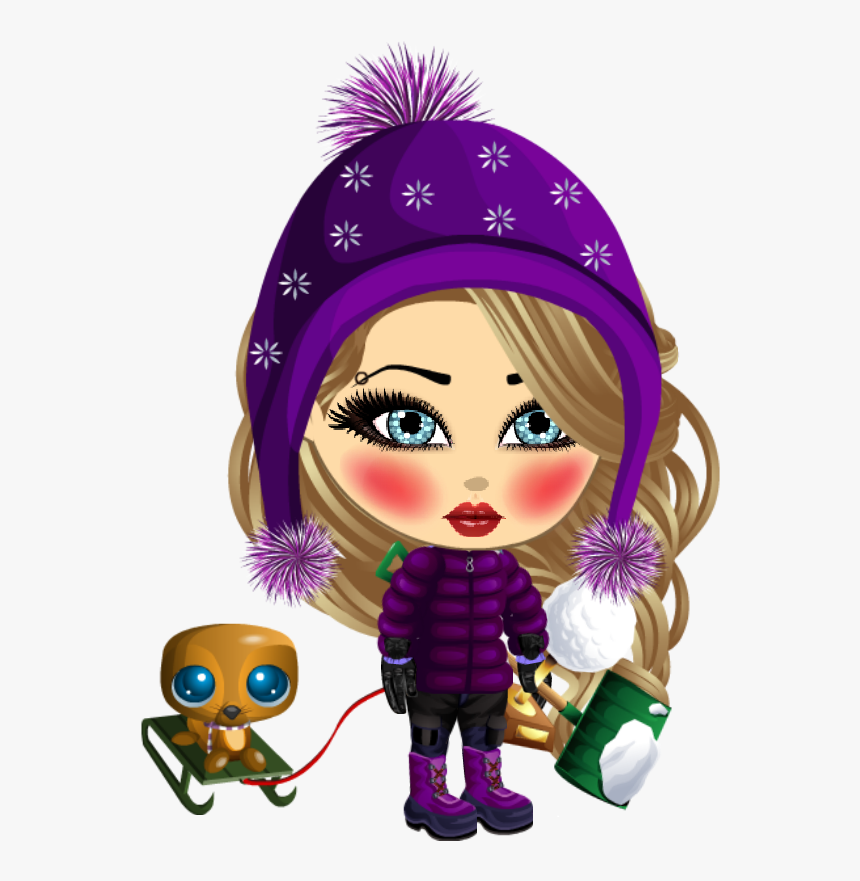 Snowball Clipart Snow Fort - Doll, HD Png Download