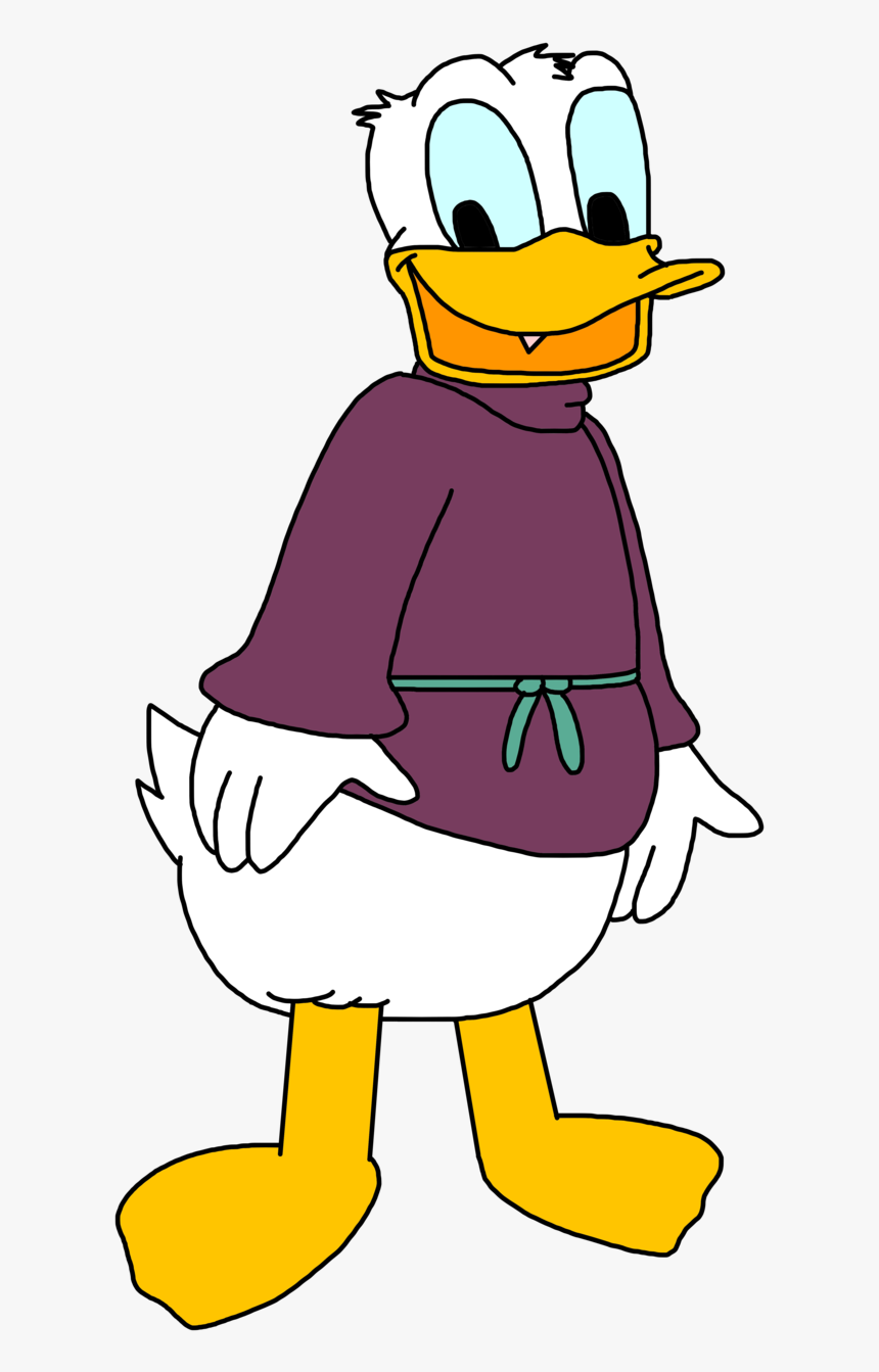 Donald Duck Png Image - Walt Disney's Fantasia, Transparent Png