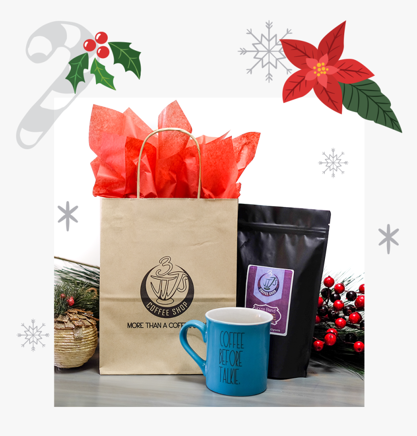 Gift Bag Png, Transparent Png