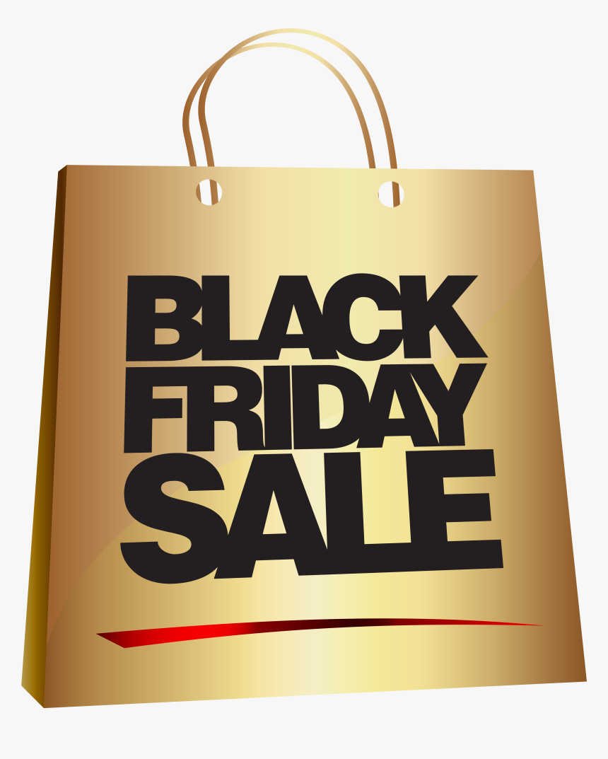Clip Art Gold Sale Png Image - Paper Bag, Transparent Png