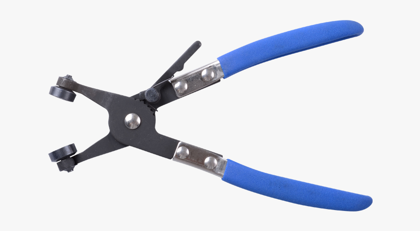 Clip Puller Different Hose - Инструмент Для Снятия Самозажимных Хомутов, HD Png Download