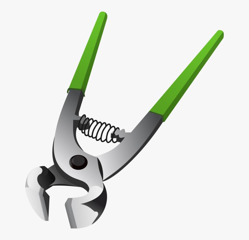 Diagonal Pliers,angle,tool - Clipart Pince, HD Png Download