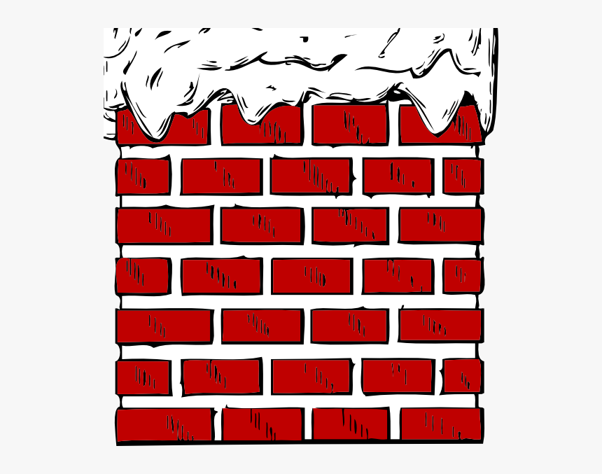 Snow Chimney Clipart, HD Png Download