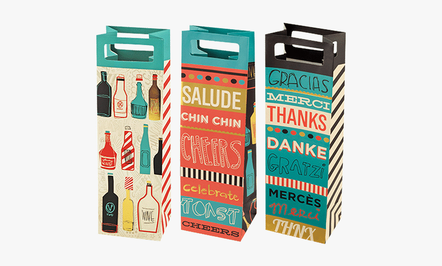 Gift Bag Thanks Asstd - Toy Craft Kit, HD Png Download