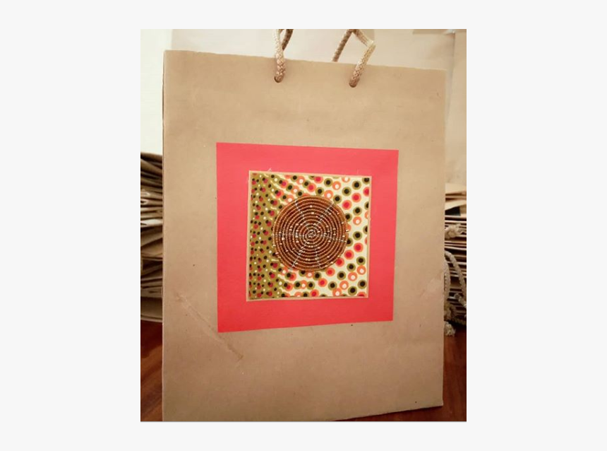 African Gift Bag - Patchwork, HD Png Download