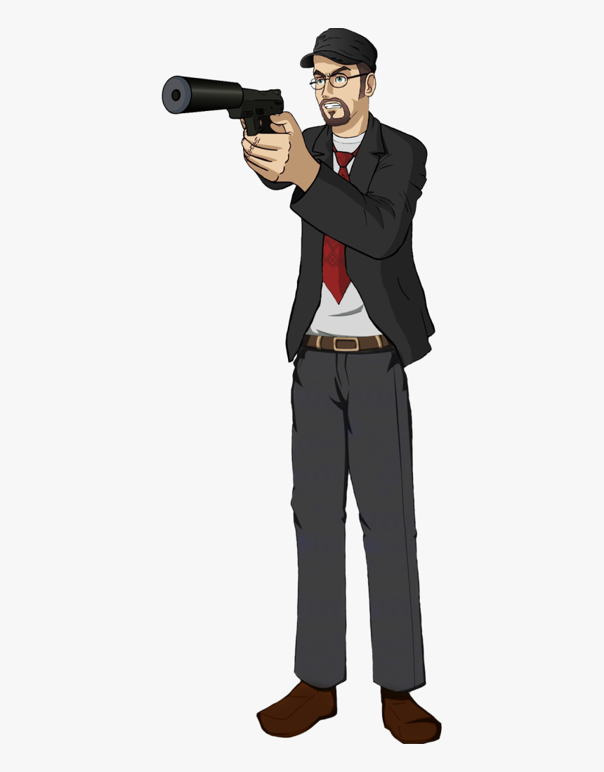 Nostalgia Critic - Nostalgia Critic Project X Zone, HD Png Download