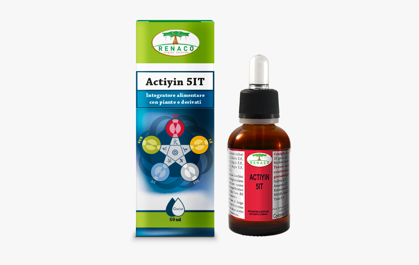 Actiyin-5it - Dietary Supplement, HD Png Download