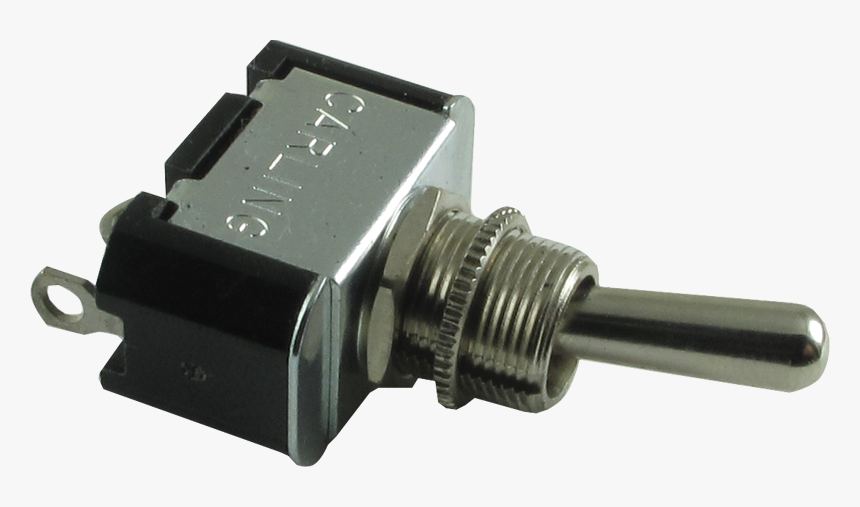 Carling, Toggle, Spst, On-off, Solder Lugs Image - Spst Switch Png, Transparent Png