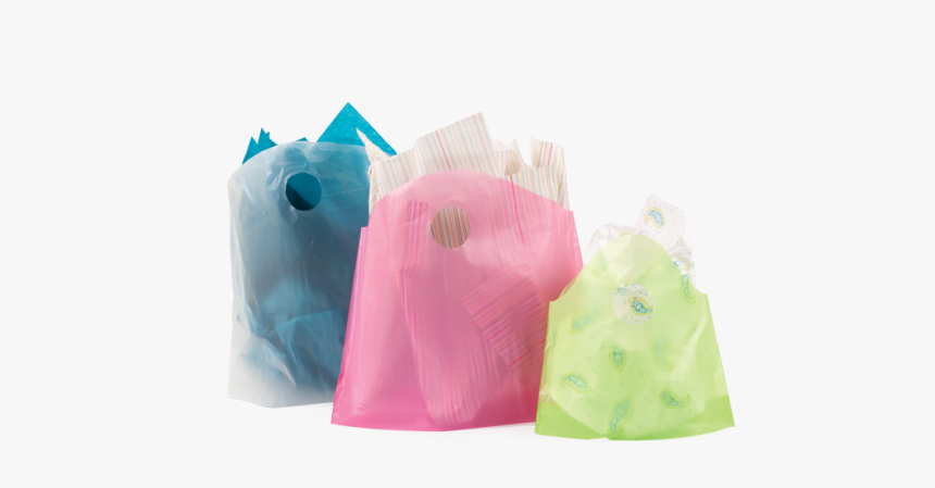 Plastic Gift Bag - Bag, HD Png Download