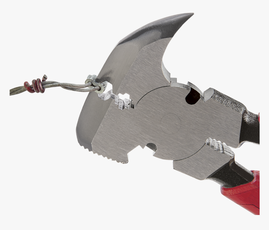 Fencing Pliers - Use Milwaukee Crimping Pliers, HD Png Download