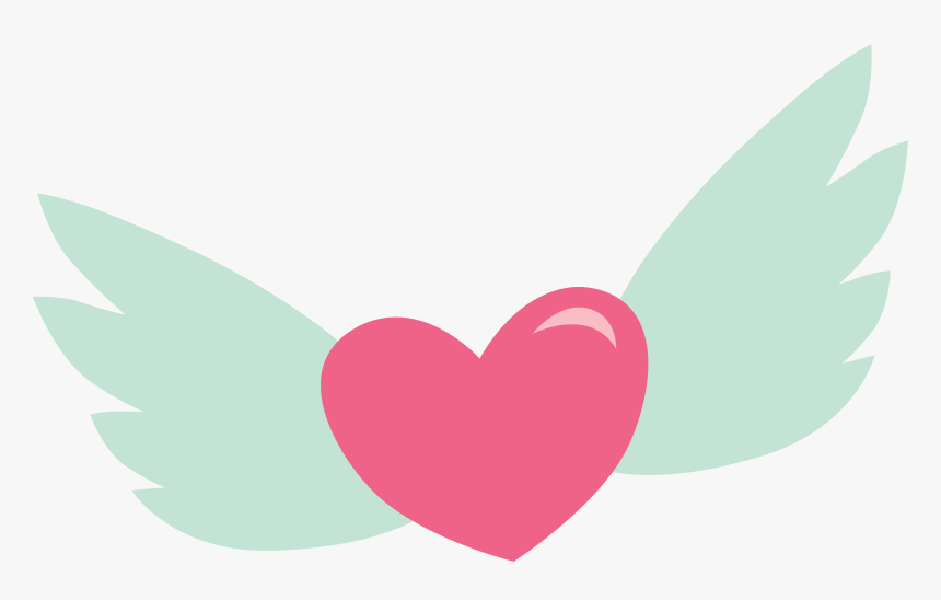 Heart With Wings Svg Cut File - Imagen De Aguila Caricatura Png, Transparent Png