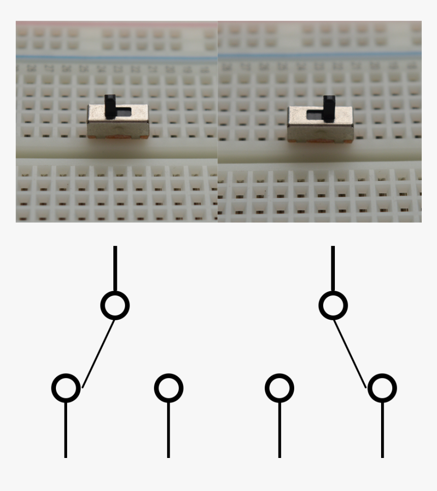 You Don T Always Have Use An Spdt Switch To Choose - Parallel, HD Png Download