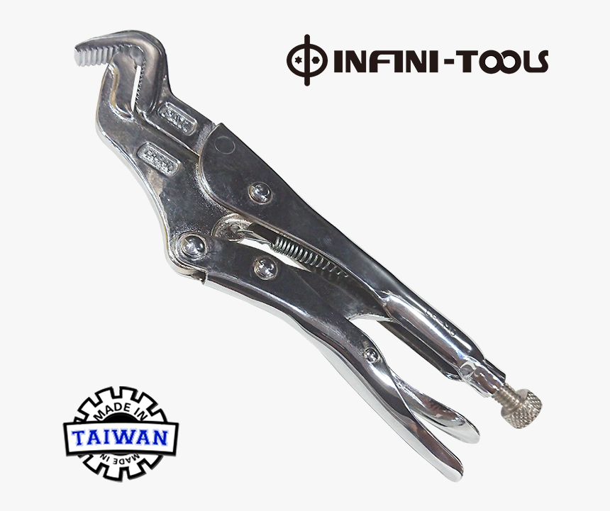 Saw Tooth Jaw Parrot Nose Locking Pliers - Ratcheting Flare Nut Wrench Metric, HD Png Download