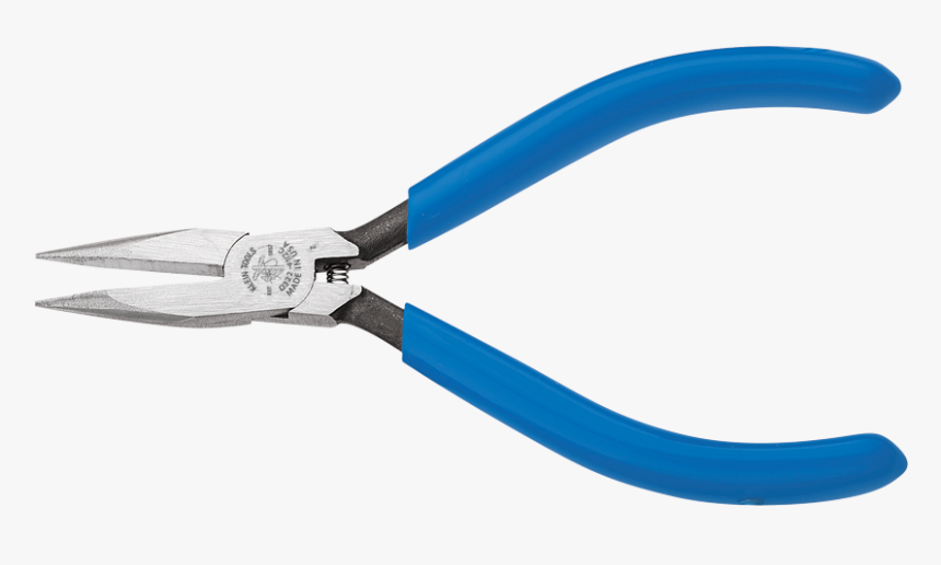 Klein Tools Bent Nose Pliers, HD Png Download