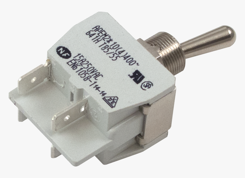 Marshall, Toggle, Dpst, On-off, Chrome Tip Image - Circuit Breaker, HD Png Download