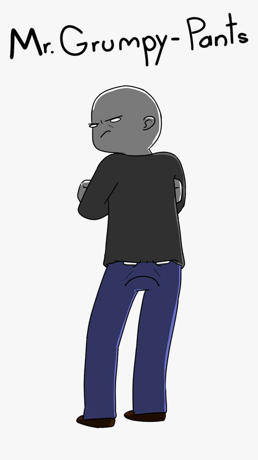 Mr - Grumpy-pants - Hardcover Journal, HD Png Download