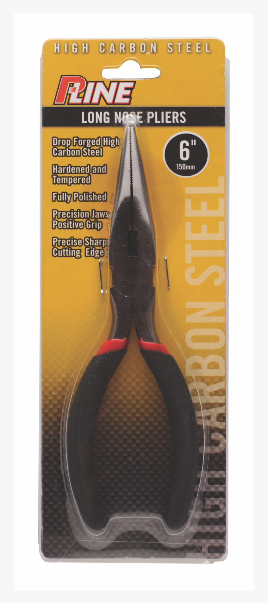 P-line Long Nose Pliers - Diagonal Pliers, HD Png Download