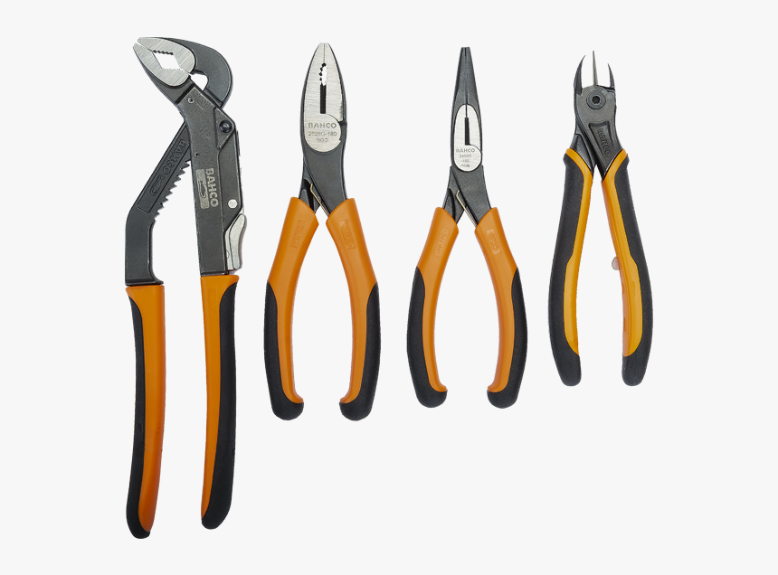 Pliers Sets - Diagonal Pliers, HD Png Download
