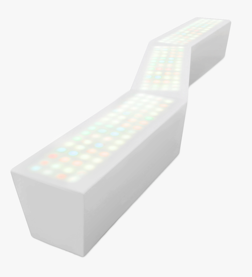 Signature Sparkle Bench - Light, HD Png Download