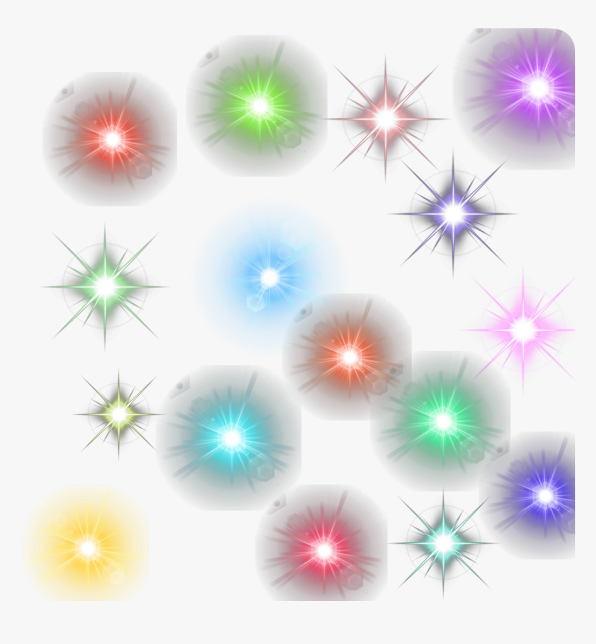 #sparkle #light #lights #colors #shiney #freetoedit - Circle, HD Png Download