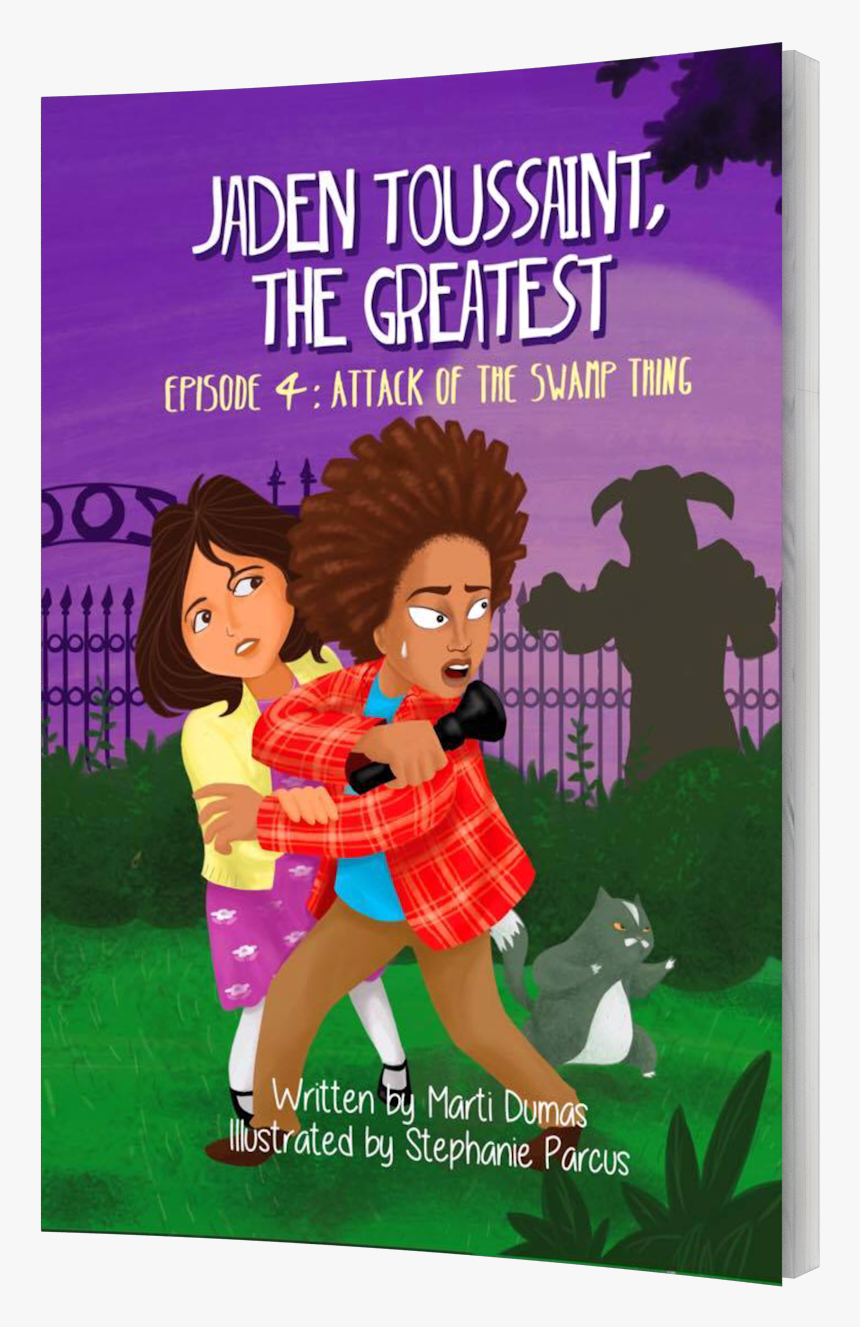 Jaden Toussaint, The Greatest Episode 4 By Marti Dumas, HD Png Download