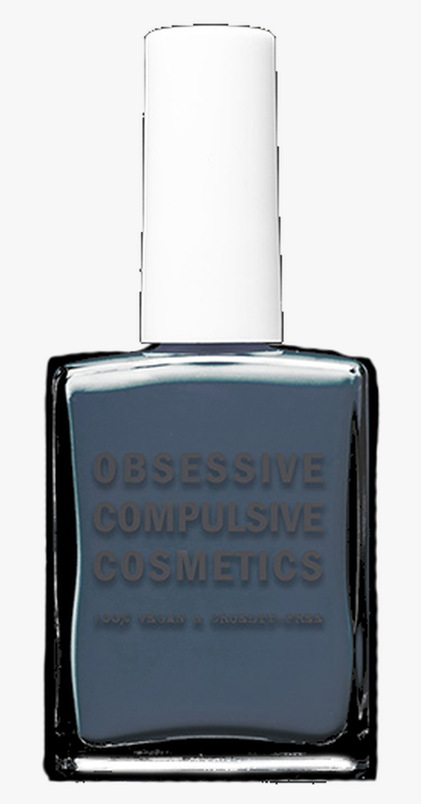 Obsessive Compulsive Cosmetics Nail Lacquer, Swampthing, - Nail Polish, HD Png Download