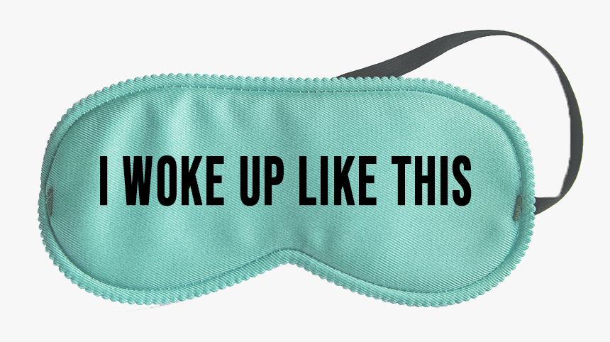 Sleeping Mask - Ice Hockey, HD Png Download