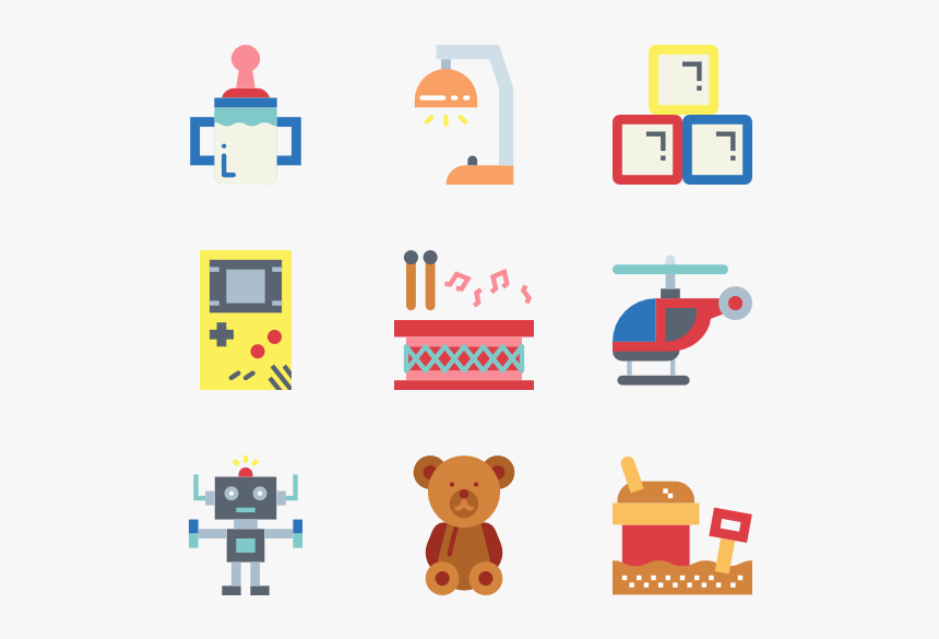 Toys Childhood, HD Png Download