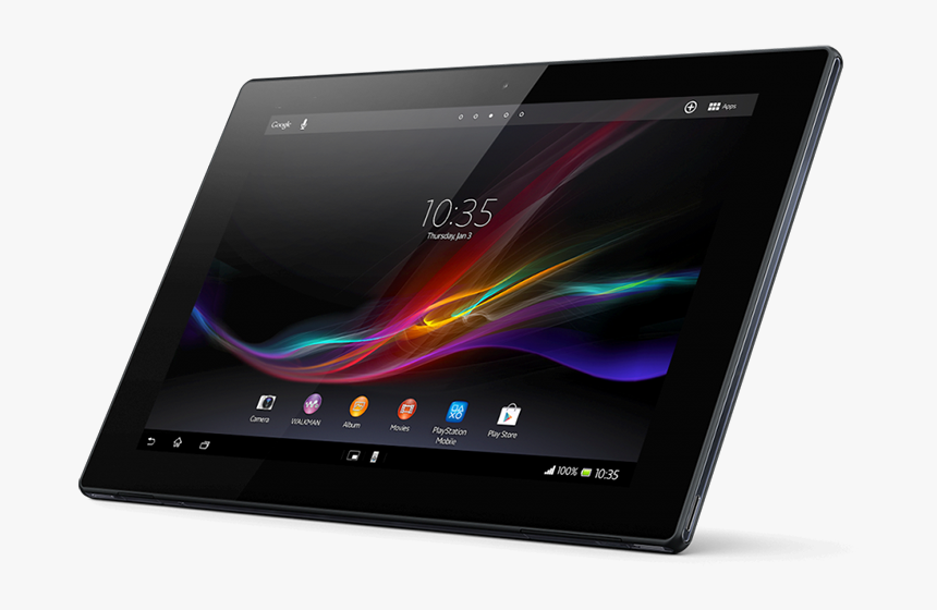 Tablet Sony Xperia Z, HD Png Download