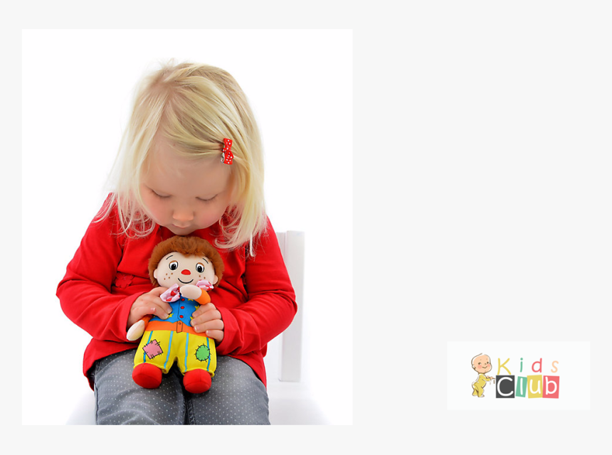 Stuffed Toy - Girl, HD Png Download