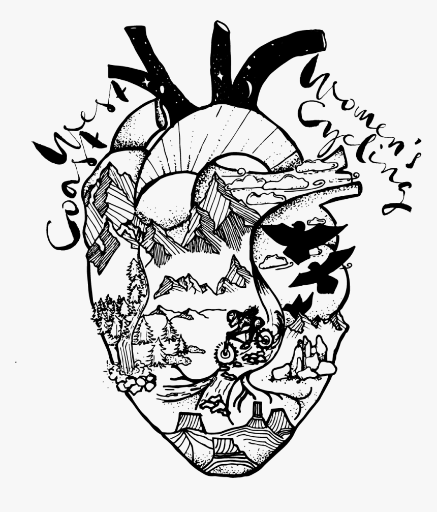 Transparent Mountains Clip Art - Illustration, HD Png Download