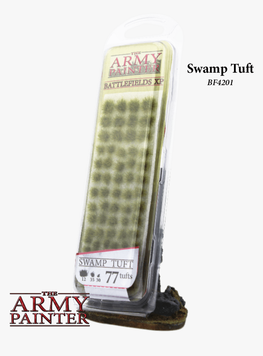 The Army Painter Battlefields Xp - Highland Tuft Army Painter Scenics And Effects Scenic, HD Png Download