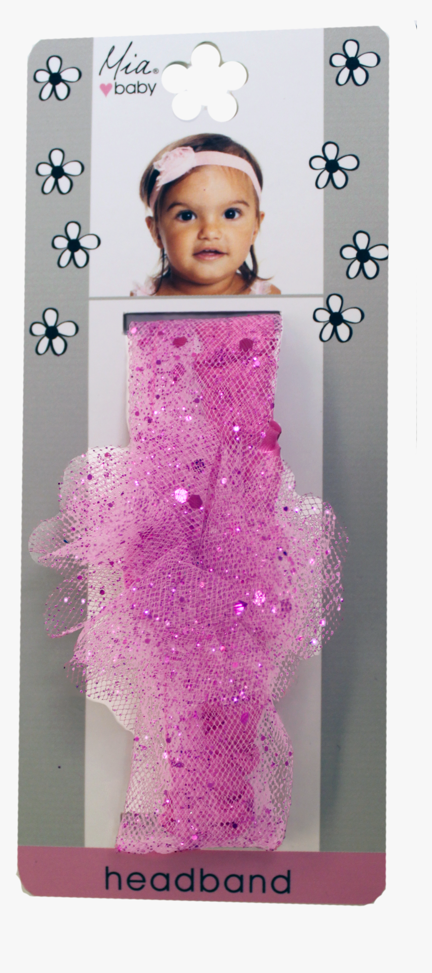 Mia® Baby Sparkly Tulle Headband - Girl, HD Png Download