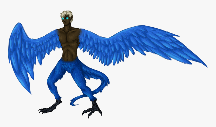 Mountain Bluebird Drawing, HD Png Download