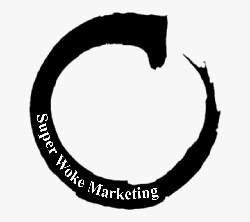 Super Woke Marketing - Circle, HD Png Download
