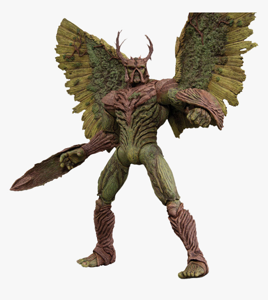 New 52 Swamp Thing Deluxe Action Figure, HD Png Download