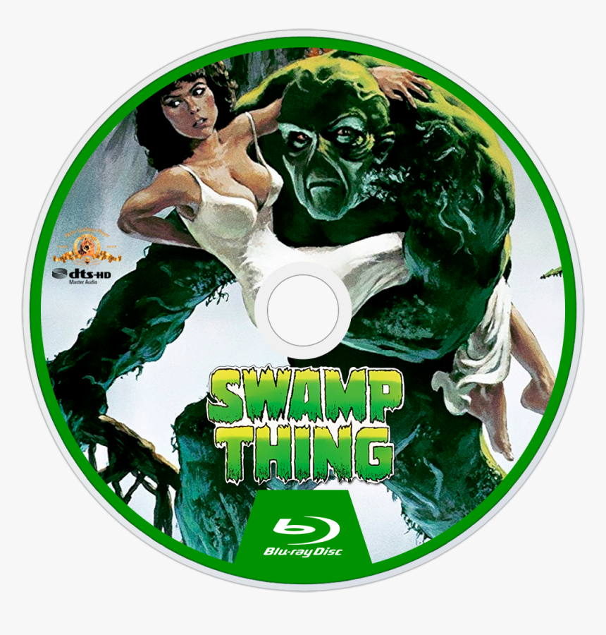 Swamp Thing 1982 Uncut, HD Png Download