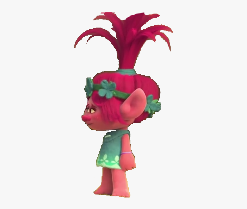 #trolls #troll #poppy #pink #dreamworkstrolls #dreamworks - Figurine, HD Png Download