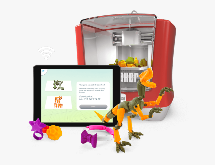Mattel Thingmaker - Mattel 3d Printer, HD Png Download