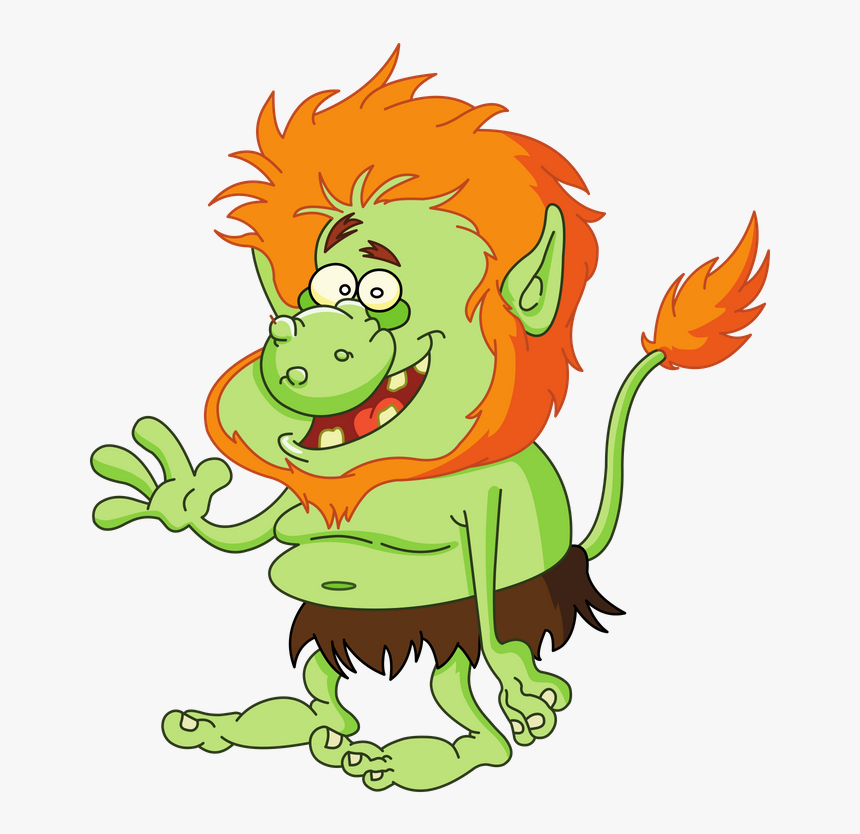 How To Deal With The Trolls - Troll Clipart, HD Png Download