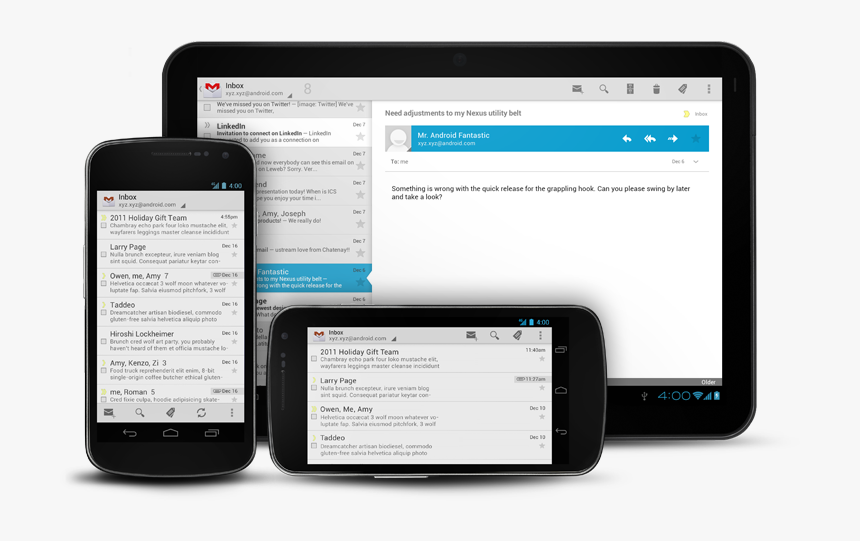 Action Bar Png - Android, Transparent Png