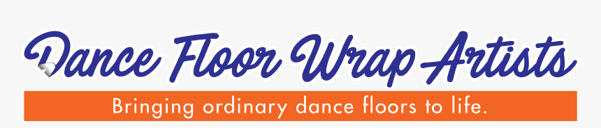 Dance Floor Wrap Artists Logo - Calligraphy, HD Png Download