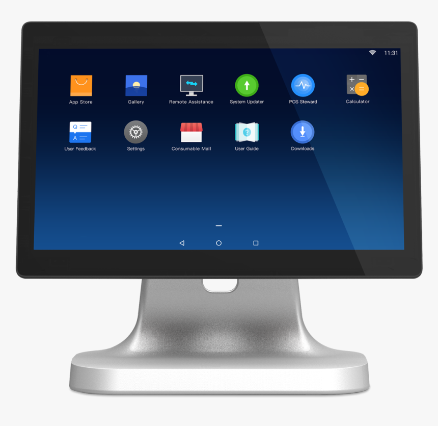 Pos X Android Tablet Pos, - Android Touch Screen Pos, HD Png Download ...