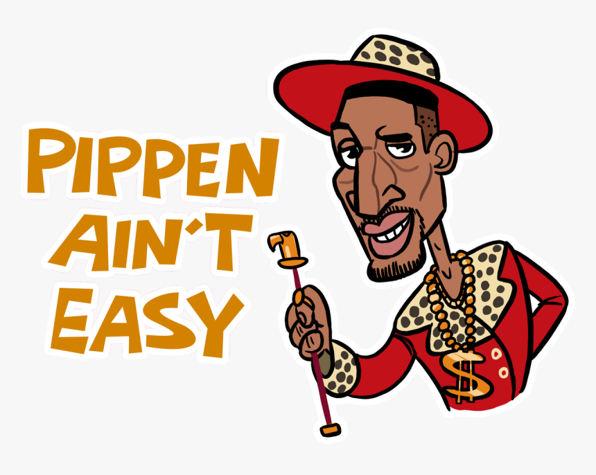 Pippen Ain T Easy, HD Png Download