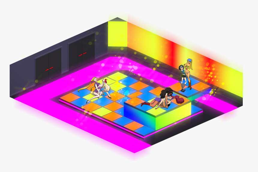 Blackeyehawk- Dance Floor - Leisure, HD Png Download