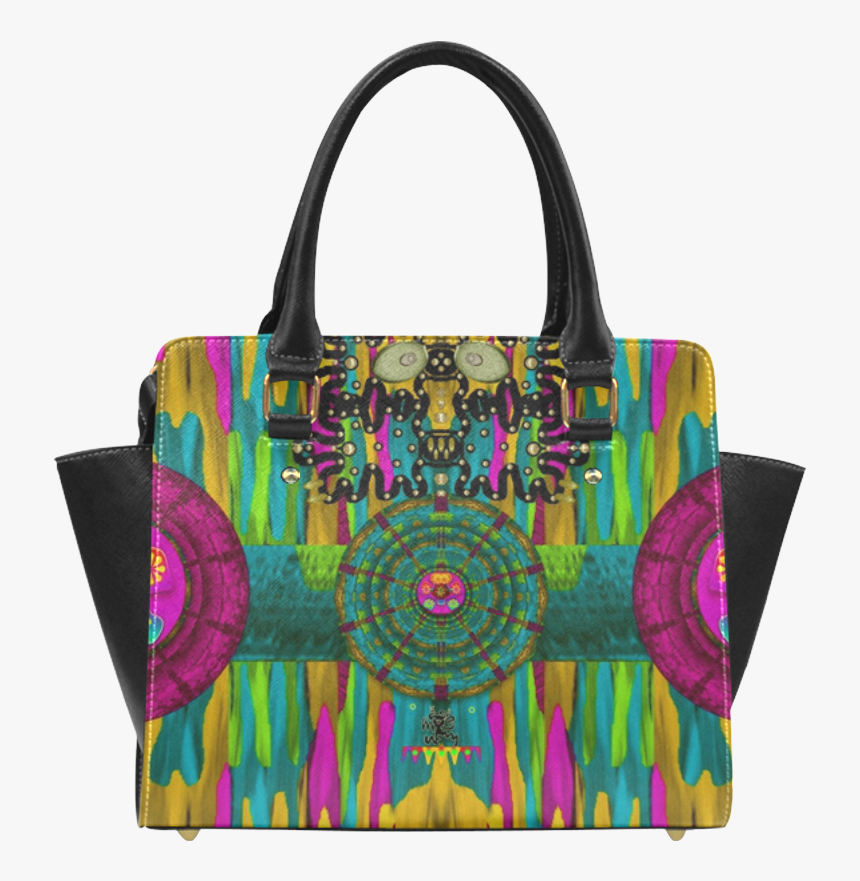 Troll In The Rainbows Looking Good Classic Shoulder - Handbag, HD Png Download